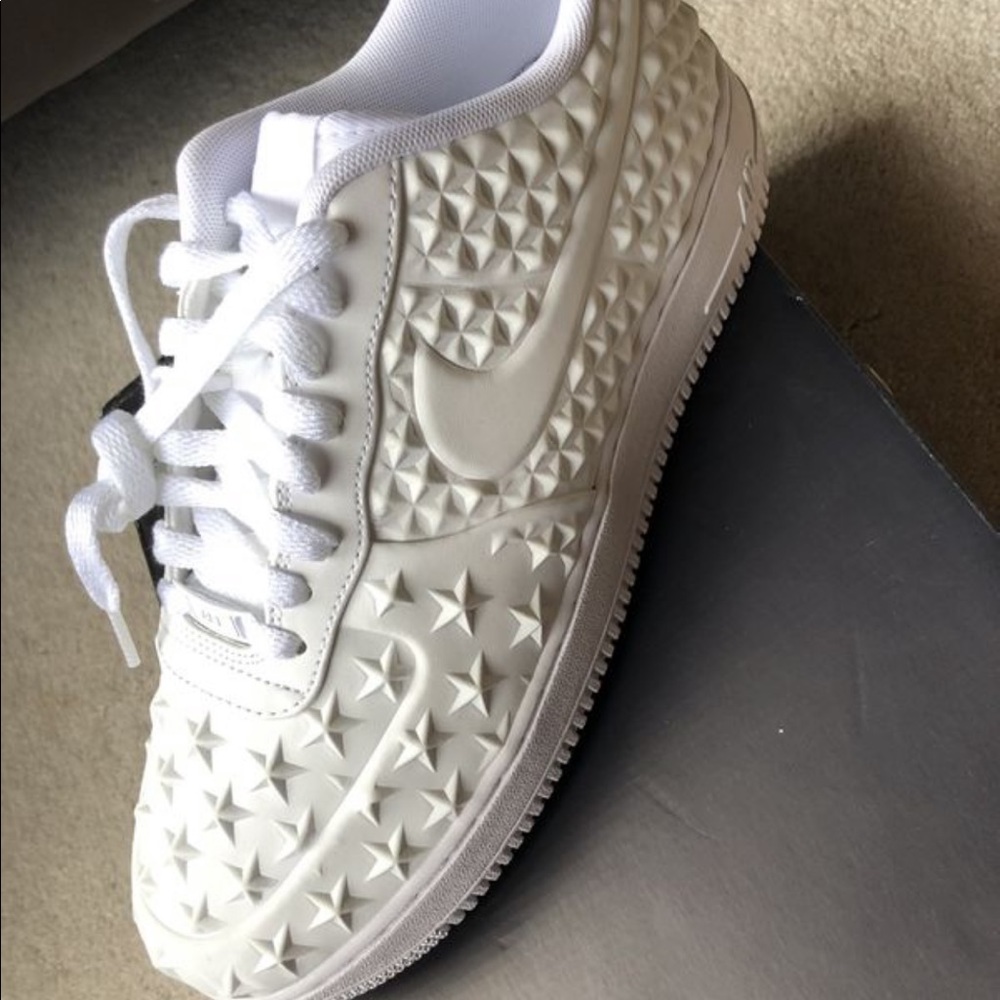 air force 1s stars